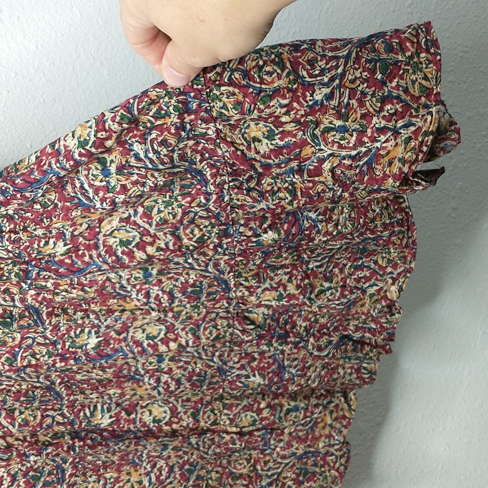 American Living Boho Peasant ¾ Sleeve Dress - Picture 5 of 8